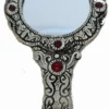 Silver Mini Hand Mirror