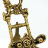 Scrying Mirror Brass Stand