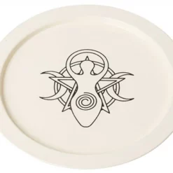 Offering Plate - White Goddess