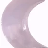 Pink Calcite Crescent Moon