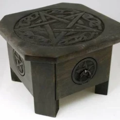 Pentagram Altar With Drawer