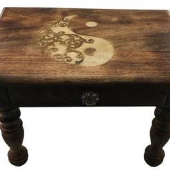 Yin Yang Altar Table