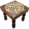 Witchy Moon Altar Table
