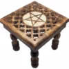 Pentagram Cut Out Altar Table