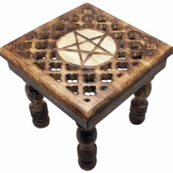 Pentagram Cut Out Altar Table