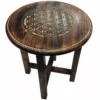 Tall Flower Of Life Altar Table