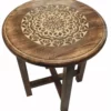 Tall Mandala Altar Table