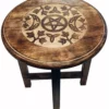 Tall Witchy Moon Altar Table