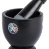 Elemental Soapstone Mortar & Pestle Set