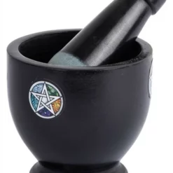 Elemental Soapstone Mortar & Pestle Set