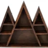 Pyramids Wall Shelf