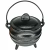 Medium Striped Tripod Cauldron