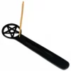 Black Pentagram Incense Ash Catcher