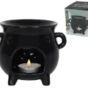 Witches Black Cauldron Oil Burner