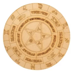 Large Grid - Pentagram Spirit Board