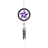 Magickal Designs Windchime - Purple Pentagram