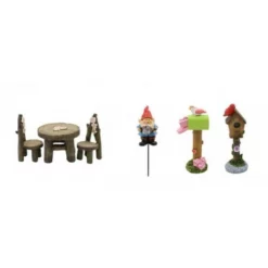 Fairies Set Of 6 - Fairy Garden Accessories