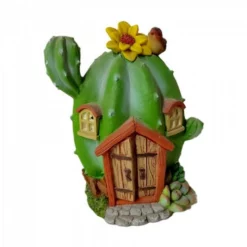 Fairies Fairy Garden Cactus House