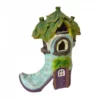 Fairies Fairy Garden Boot House With LED