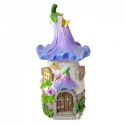 Fairies Fairy House Purple