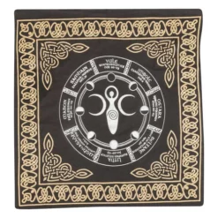 Goddess Wheel Of Year Altar Cloth