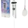 Windchime - Rose Quartz Oval Feature