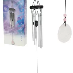 Windchime - Rose Quartz Oval Feature