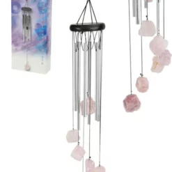Windchime - Rose Quartz Roughs
