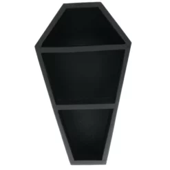 Skulls & Death Coffin Shaped Shelf