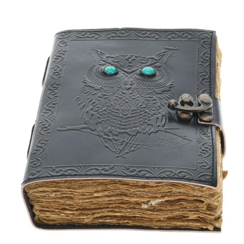Owl Leather Journal 1 Owl Leather Journal