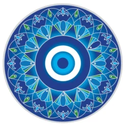 SunSeal - Blue Eye Mandala