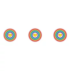 SunStrip - Rainbow Heart