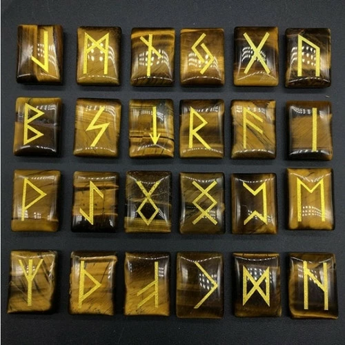 Crystal Rune Tiles - Various 1 Crystal Rune Tiles - Various