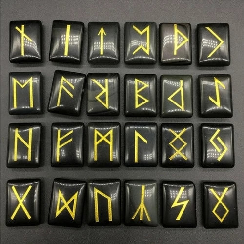 Crystal Rune Tiles - Various 4 Crystal Rune Tiles - Various - Image 4