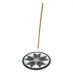 Cats Magick Cats Incense Holder