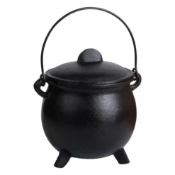 Large Cast Iron Cauldron - Plain