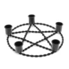 Round Pentagram Candle Holder
