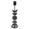 Tall Moon Phase Candle Holder