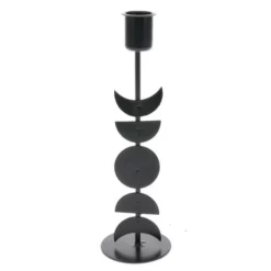 Tall Moon Phase Candle Holder