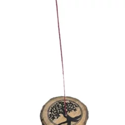 Bark Edge Incense Holder Tree Of Life