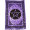Purple Pentagram Tapestry
