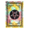 Pastels Pentagram Tapestry