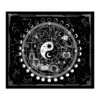 Peach Skin Tapestry - Zodiac Moons Yin Yang