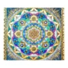 Peach Skin Tapestry - Mandala Flower Of Life
