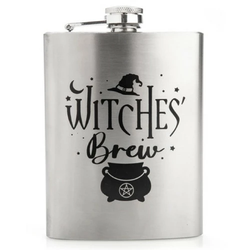 Hip Flask Witches Brew 1 Hip Flask Witches Brew