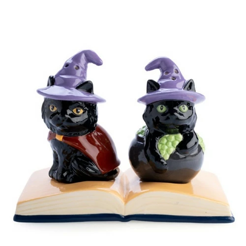 Cats Black Cat Salt And Pepper Set 1 Cats Black Cat Salt And Pepper Set