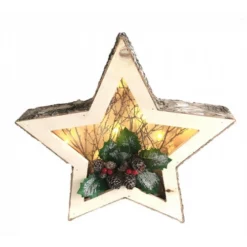 Yule Light Up Star