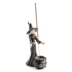Standing Witch Incense Stick Holder