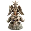 Baphomet LED Backflow Burner Baphomet Skull