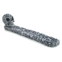 Skulls & Death Incense Holder Skull And Bones